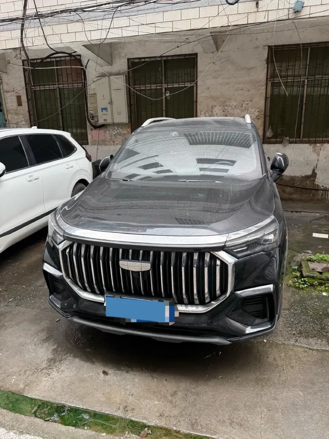 2023 Geely Okavango L 2.0T 218HP L4 7DCT,autocango,china used car exporter,china ev exporter,chinese used car exporter,chinese used ev exporter