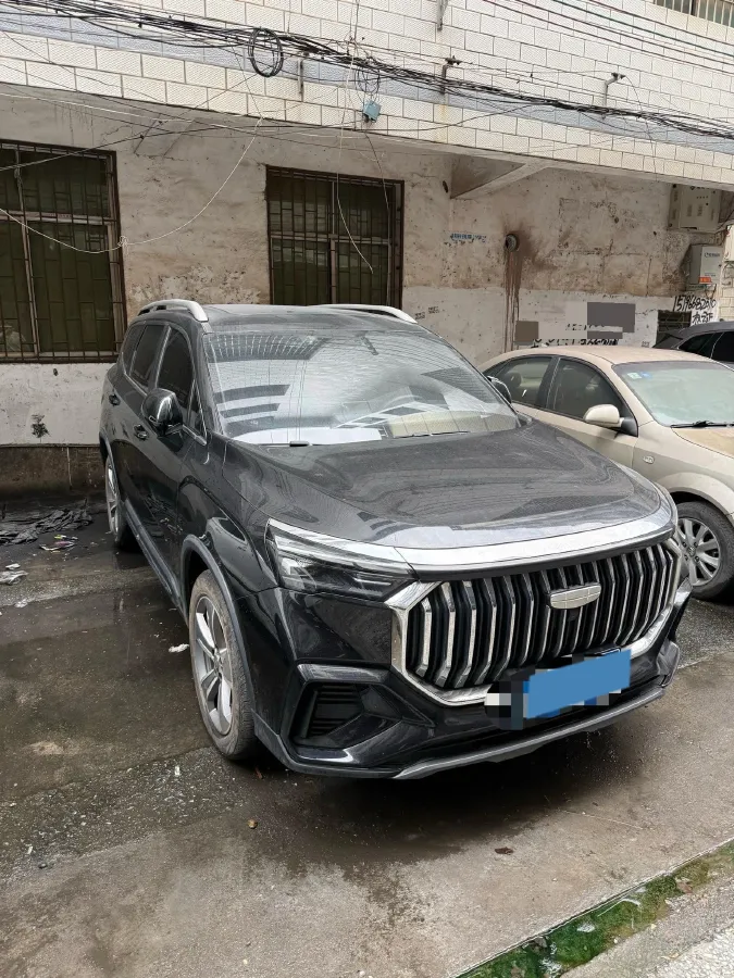 2023 Geely Okavango L 2.0T 218HP L4 7DCT,autocango,china used car exporter,china ev exporter,chinese used car exporter,chinese used ev exporter