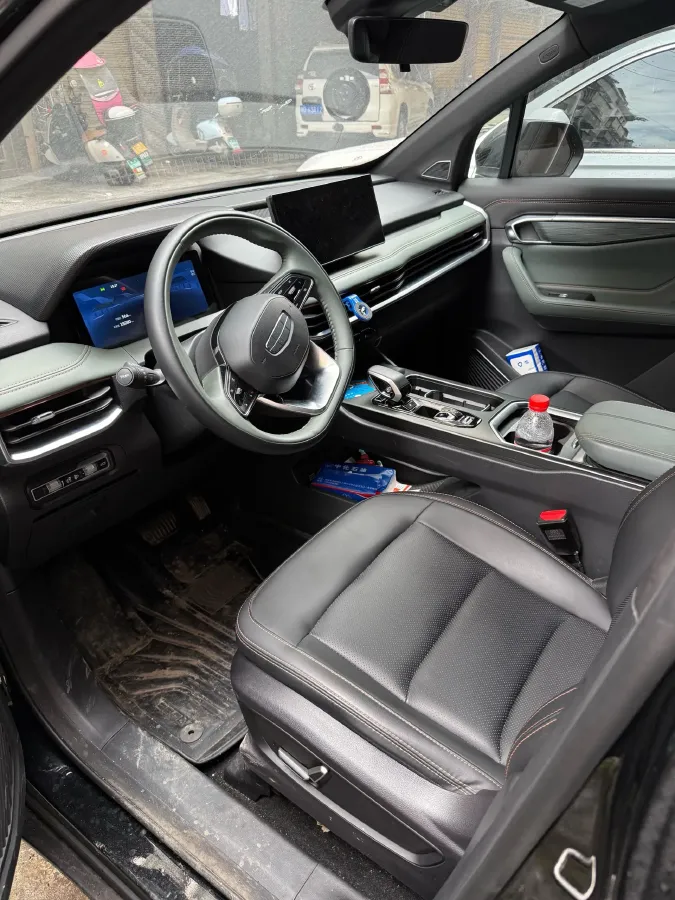 2023 Geely Okavango L 2.0T 218HP L4 7DCT,autocango,china used car exporter,china ev exporter,chinese used car exporter,chinese used ev exporter