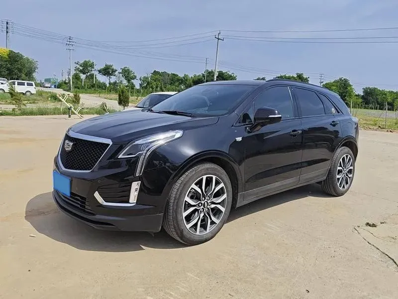 2024 Cadillac XT5 2.0T 237HP L4 9AT,autocango,china used car exporter,china ev exporter,chinese used car exporter,chinese used ev exporter