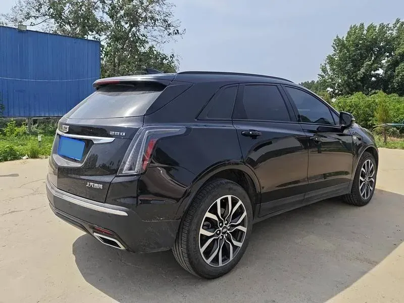 2024 Cadillac XT5 2.0T 237HP L4 9AT,autocango,china used car exporter,china ev exporter,chinese used car exporter,chinese used ev exporter