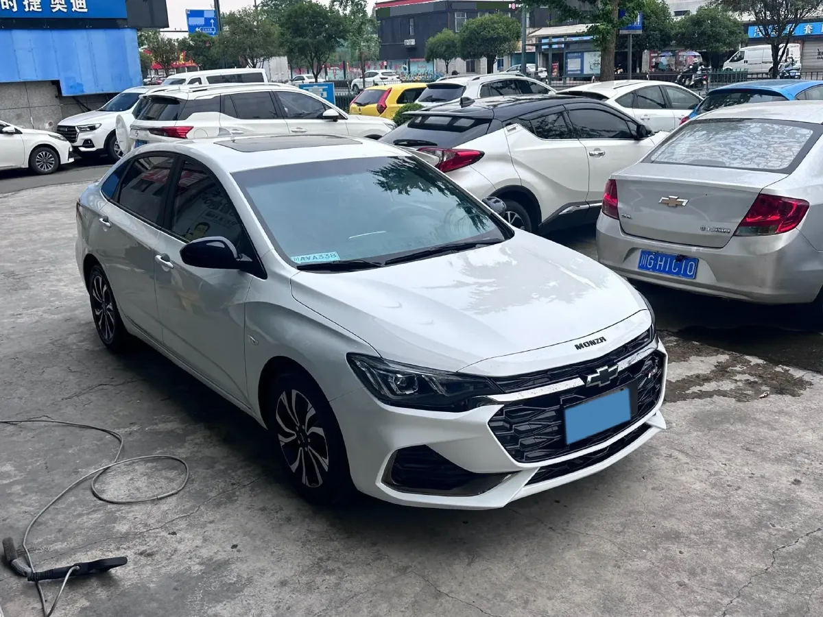 2019 Chevrolet Monza 1.3T 163HP L3 6AT,autocango,china used car exporter,china ev exporter,chinese used car exporter,chinese used ev exporter