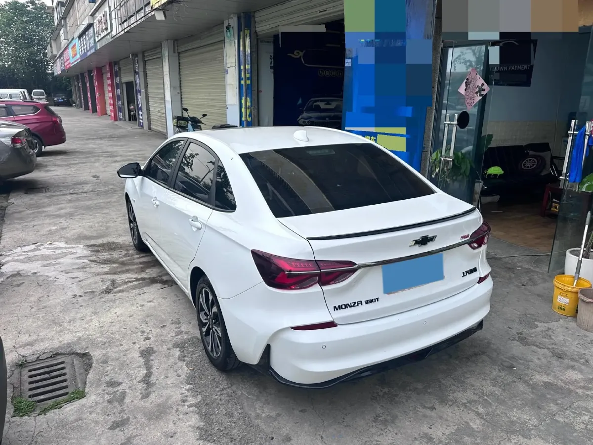 2019 Chevrolet Monza 1.3T 163HP L3 6AT,autocango,china used car exporter,china ev exporter,chinese used car exporter,chinese used ev exporter