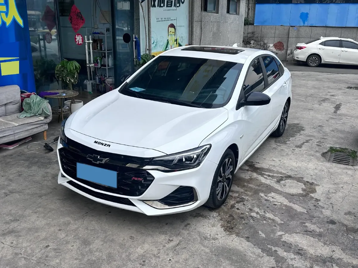 2019 Chevrolet Monza 1.3T 163HP L3 6AT,autocango,china used car exporter,china ev exporter,chinese used car exporter,chinese used ev exporter