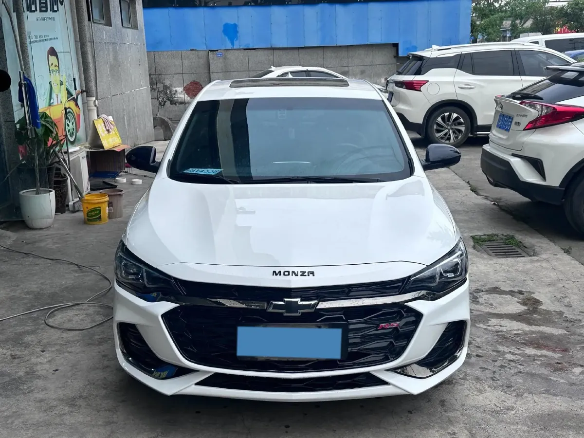 2019 Chevrolet Monza 1.3T 163HP L3 6AT,autocango,china used car exporter,china ev exporter,chinese used car exporter,chinese used ev exporter