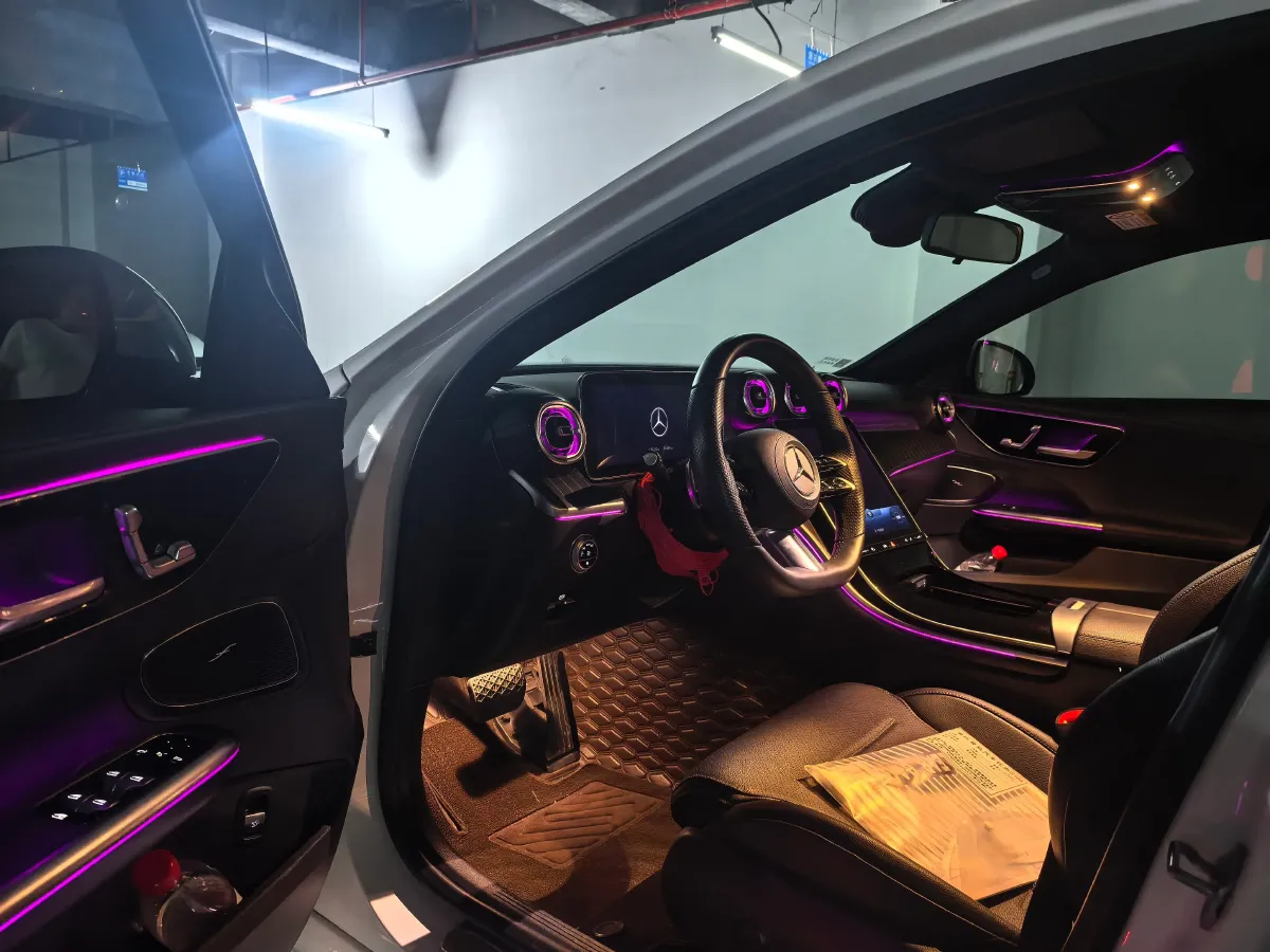 2022 Mercedes-Benz C Class 1.5T 204HP L4 9AT,autocango,china used car exporter,china ev exporter,chinese used car exporter,chinese used ev exporter