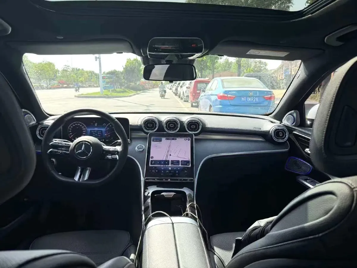 2022 Mercedes-Benz C Class 1.5T 204HP L4 9AT,autocango,china used car exporter,china ev exporter,chinese used car exporter,chinese used ev exporter
