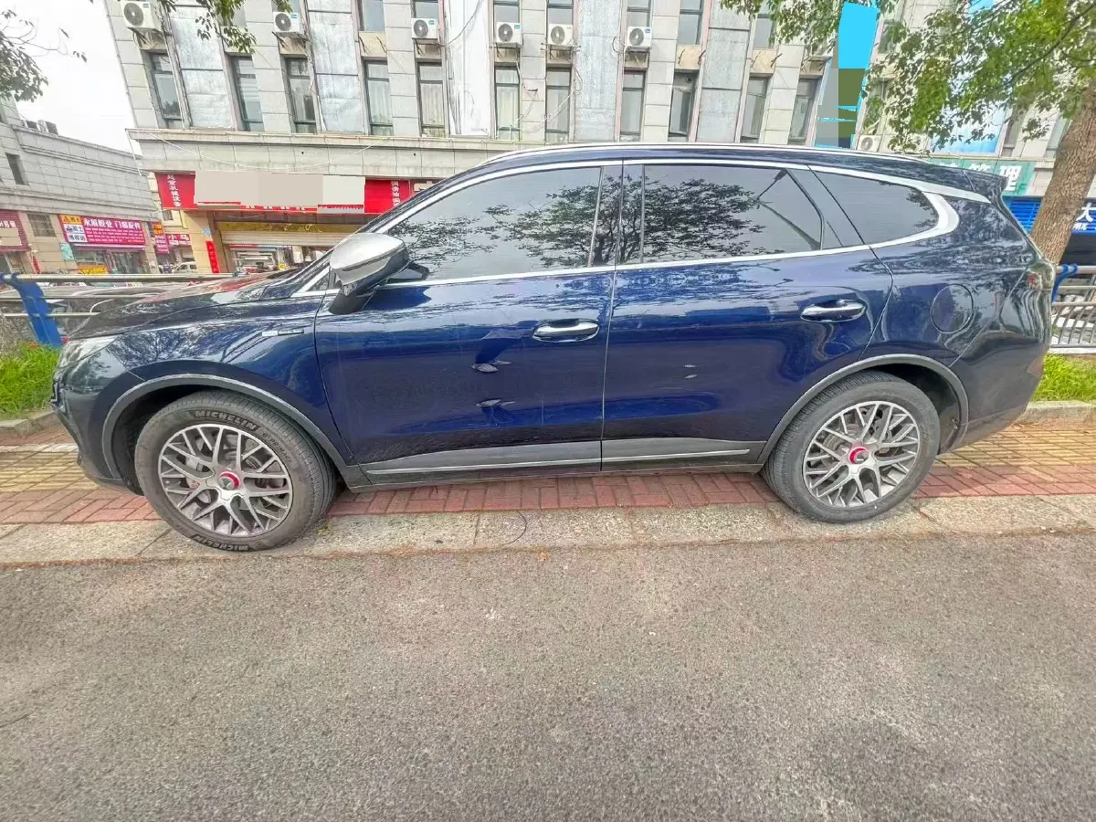 2020 Denza X 2.0T 192HP L4 6DCT PHEV 20KWH,autocango,china used car exporter,china ev exporter,chinese used car exporter,chinese used ev exporter