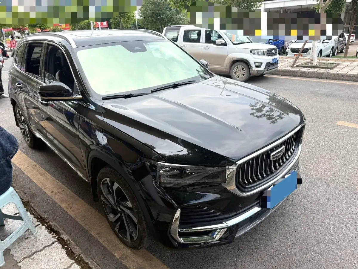2021 Geely Monjaro 2.0T 218HP L4 7DCT,autocango,china used car exporter,china ev exporter,chinese used car exporter,chinese used ev exporter