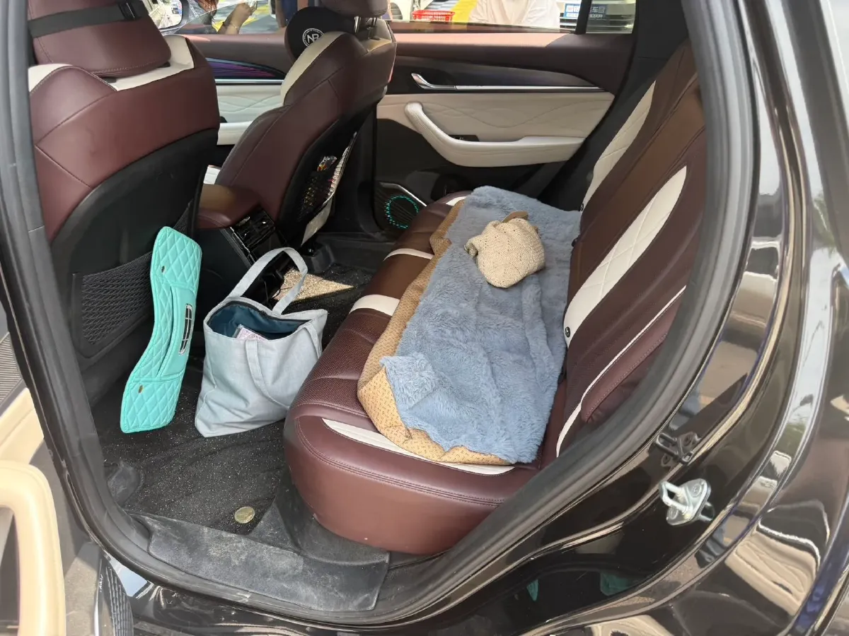 2021 Geely Monjaro 2.0T 218HP L4 7DCT,autocango,china used car exporter,china ev exporter,chinese used car exporter,chinese used ev exporter