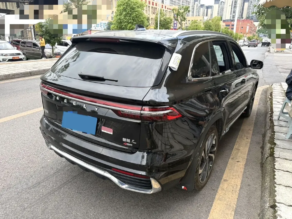 2021 Geely Monjaro 2.0T 218HP L4 7DCT,autocango,china used car exporter,china ev exporter,chinese used car exporter,chinese used ev exporter