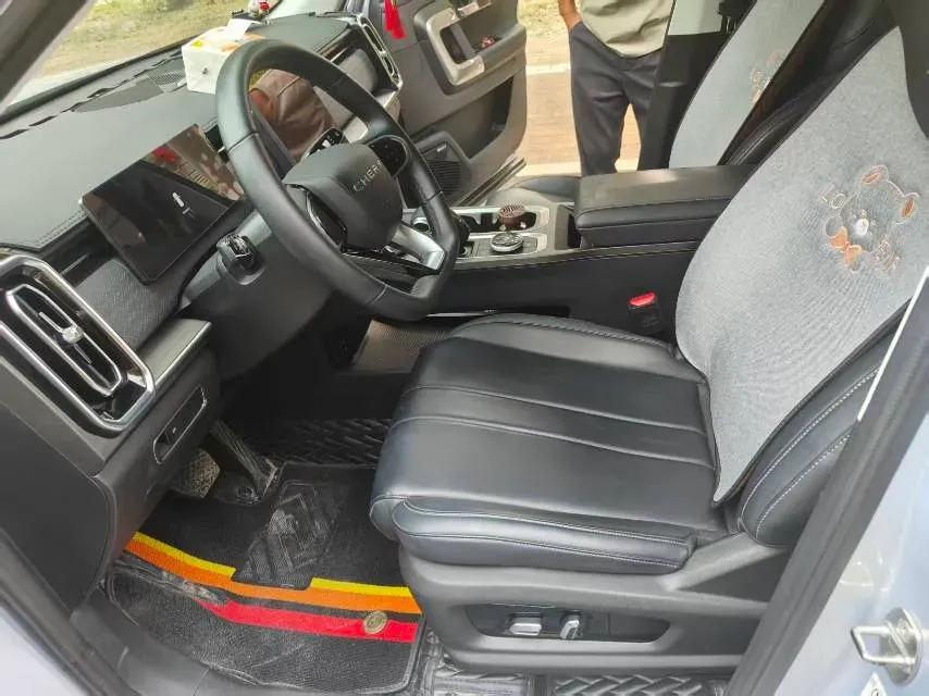 2023 Chery Exploration 06 1.6T 197HP L4 7DCT,autocango,china used car exporter,china ev exporter,chinese used car exporter,chinese used ev exporter