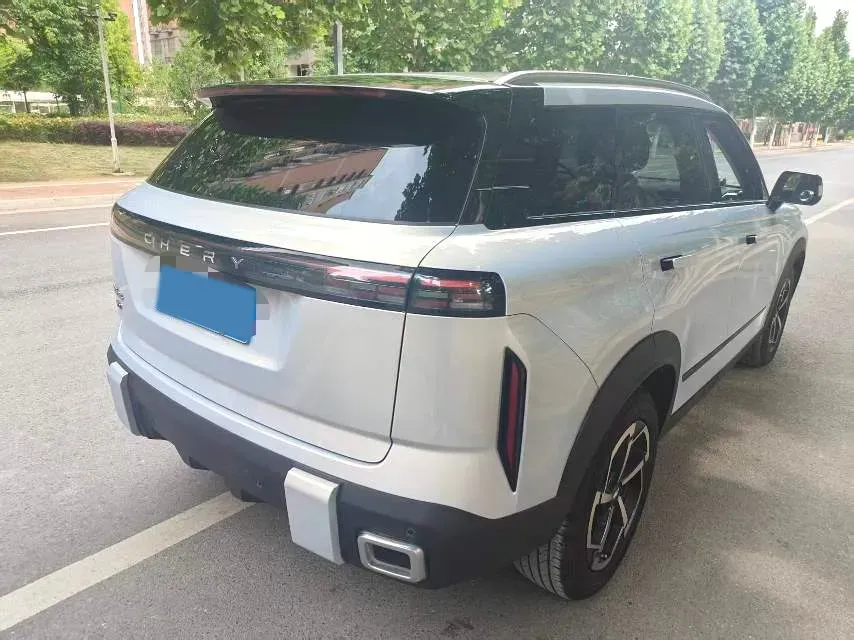 2023 Chery Exploration 06 1.6T 197HP L4 7DCT,autocango,china used car exporter,china ev exporter,chinese used car exporter,chinese used ev exporter