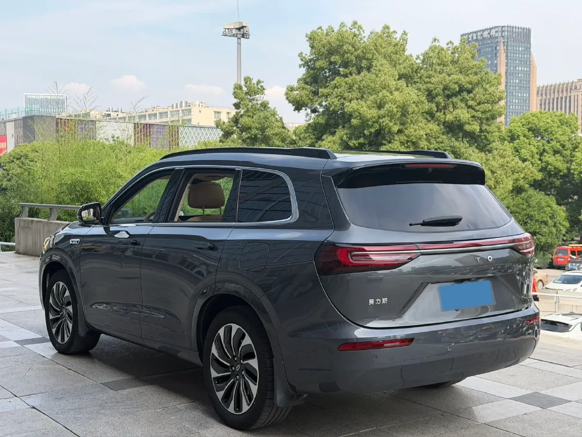 2024 AITO AITO M7 1.5T 152HP L4 REEV 40KWH,autocango,china used car exporter,china ev exporter,chinese used car exporter,chinese used ev exporter