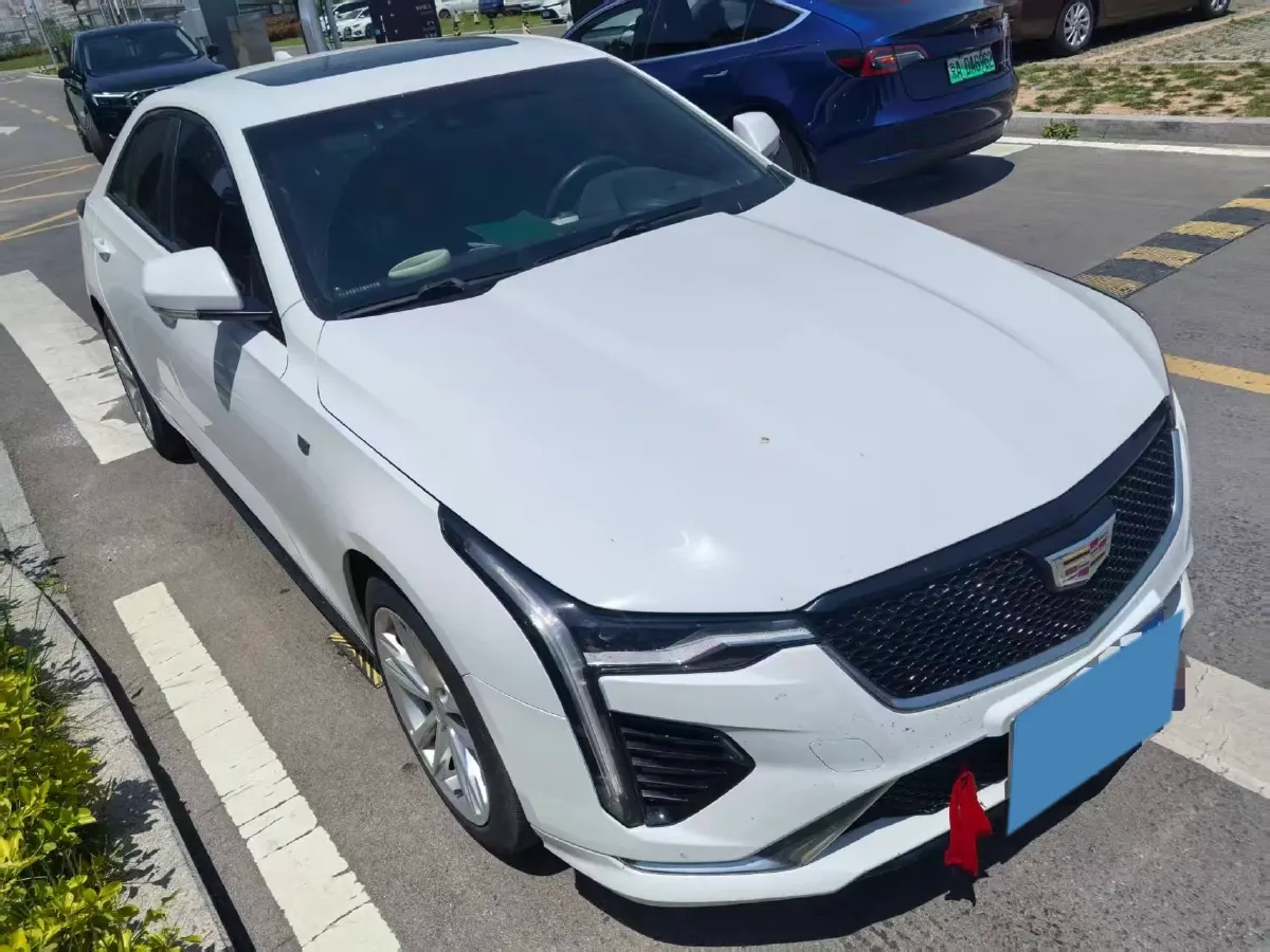 2021 Cadillac CT4 2.0T 237HP L4 8AT,autocango,china used car exporter,china ev exporter,chinese used car exporter,chinese used ev exporter