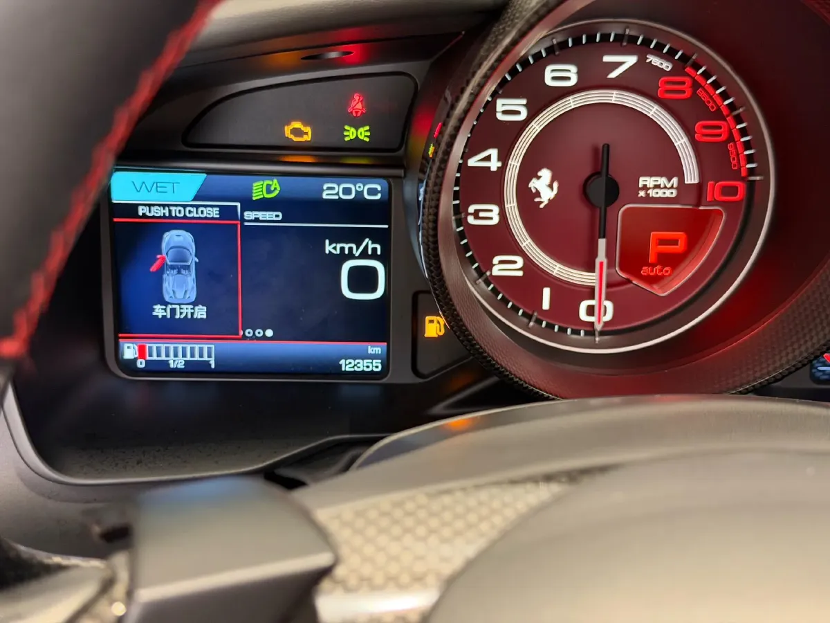 2020 Ferrari F8 3.9T 720HP V8 7DCT,autocango,china used car exporter,china ev exporter,chinese used car exporter,chinese used ev exporter