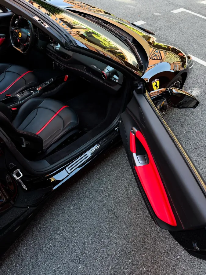 2020 Ferrari F8 3.9T 720HP V8 7DCT,autocango,china used car exporter,china ev exporter,chinese used car exporter,chinese used ev exporter