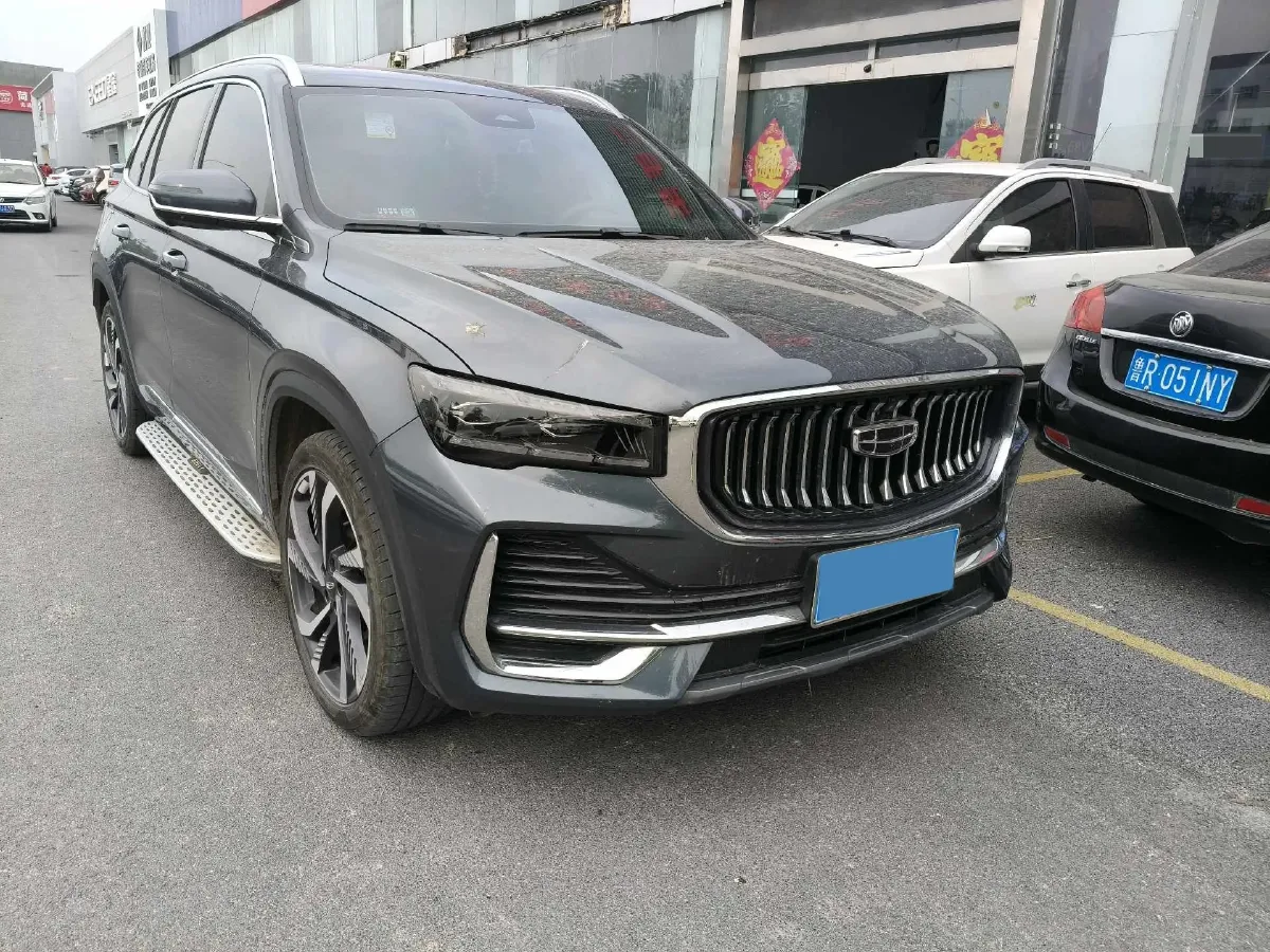 2024 Geely Monjaro 2.0T 238HP L4 8AT,autocango,china used car exporter,china ev exporter,chinese used car exporter,chinese used ev exporter