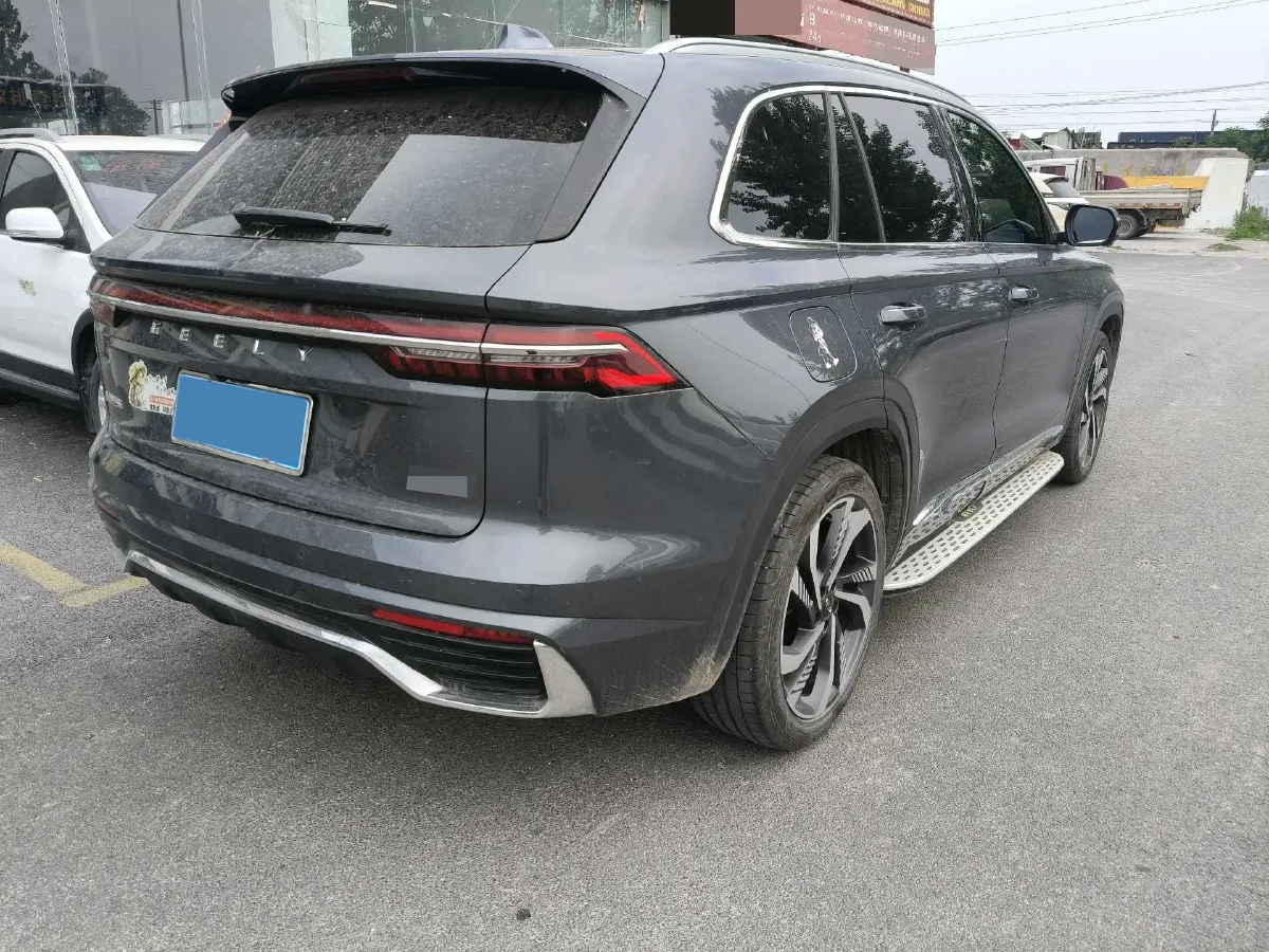 2024 Geely Monjaro 2.0T 238HP L4 8AT,autocango,china used car exporter,china ev exporter,chinese used car exporter,chinese used ev exporter
