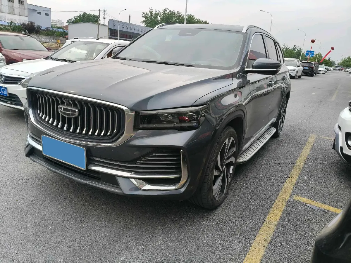 2024 Geely Monjaro 2.0T 238HP L4 8AT,autocango,china used car exporter,china ev exporter,chinese used car exporter,chinese used ev exporter