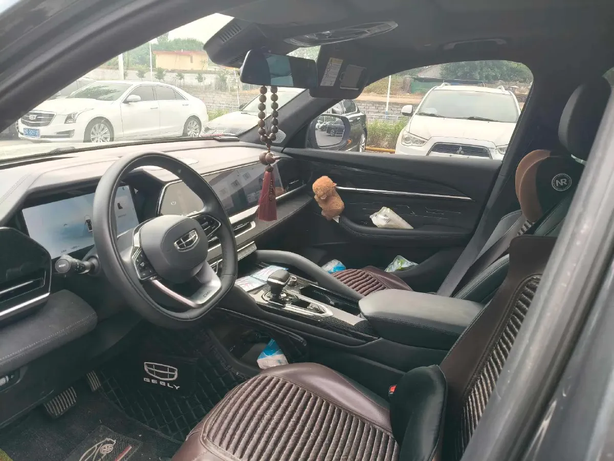 2024 Geely Monjaro 2.0T 238HP L4 8AT,autocango,china used car exporter,china ev exporter,chinese used car exporter,chinese used ev exporter
