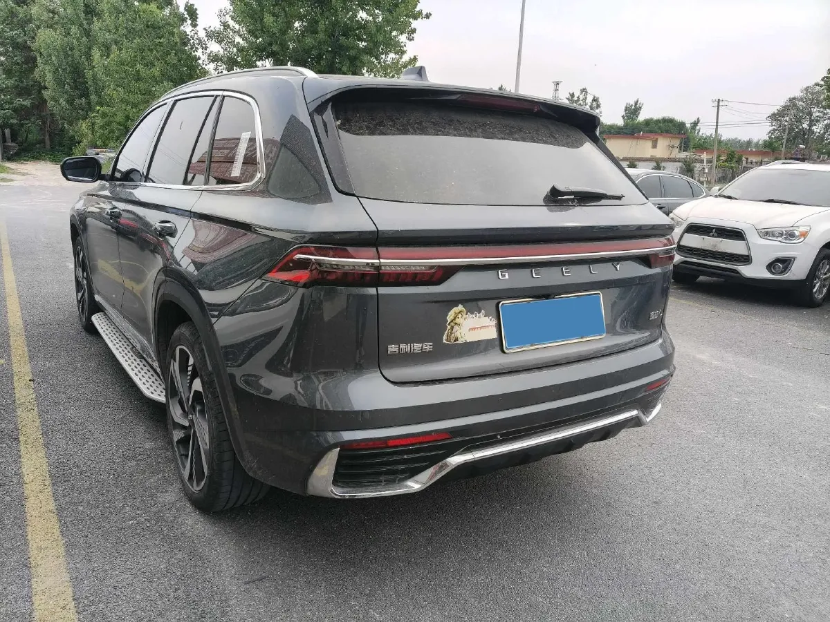 2024 Geely Monjaro 2.0T 238HP L4 8AT,autocango,china used car exporter,china ev exporter,chinese used car exporter,chinese used ev exporter