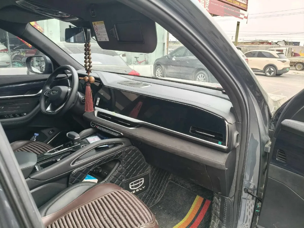 2024 Geely Monjaro 2.0T 238HP L4 8AT,autocango,china used car exporter,china ev exporter,chinese used car exporter,chinese used ev exporter