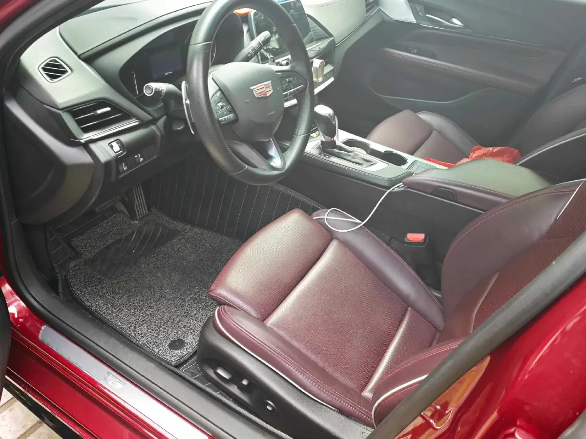 2020 Cadillac CT4 2.0T 237HP L4 8AT,autocango,china used car exporter,china ev exporter,chinese used car exporter,chinese used ev exporter