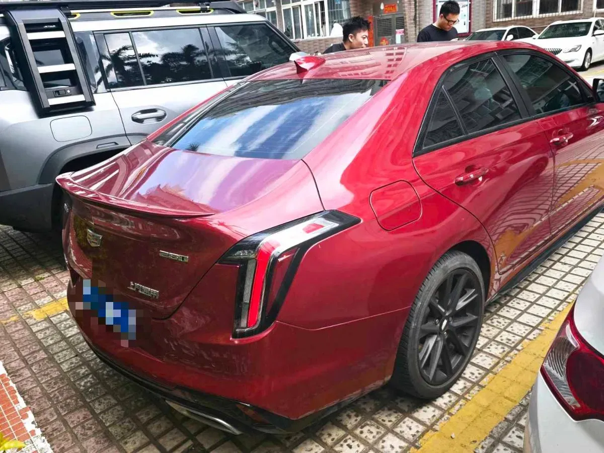 2020 Cadillac CT4 2.0T 237HP L4 8AT,autocango,china used car exporter,china ev exporter,chinese used car exporter,chinese used ev exporter