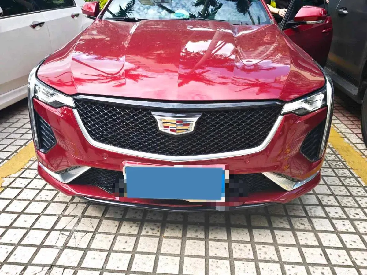 2020 Cadillac CT4 2.0T 237HP L4 8AT,autocango,china used car exporter,china ev exporter,chinese used car exporter,chinese used ev exporter