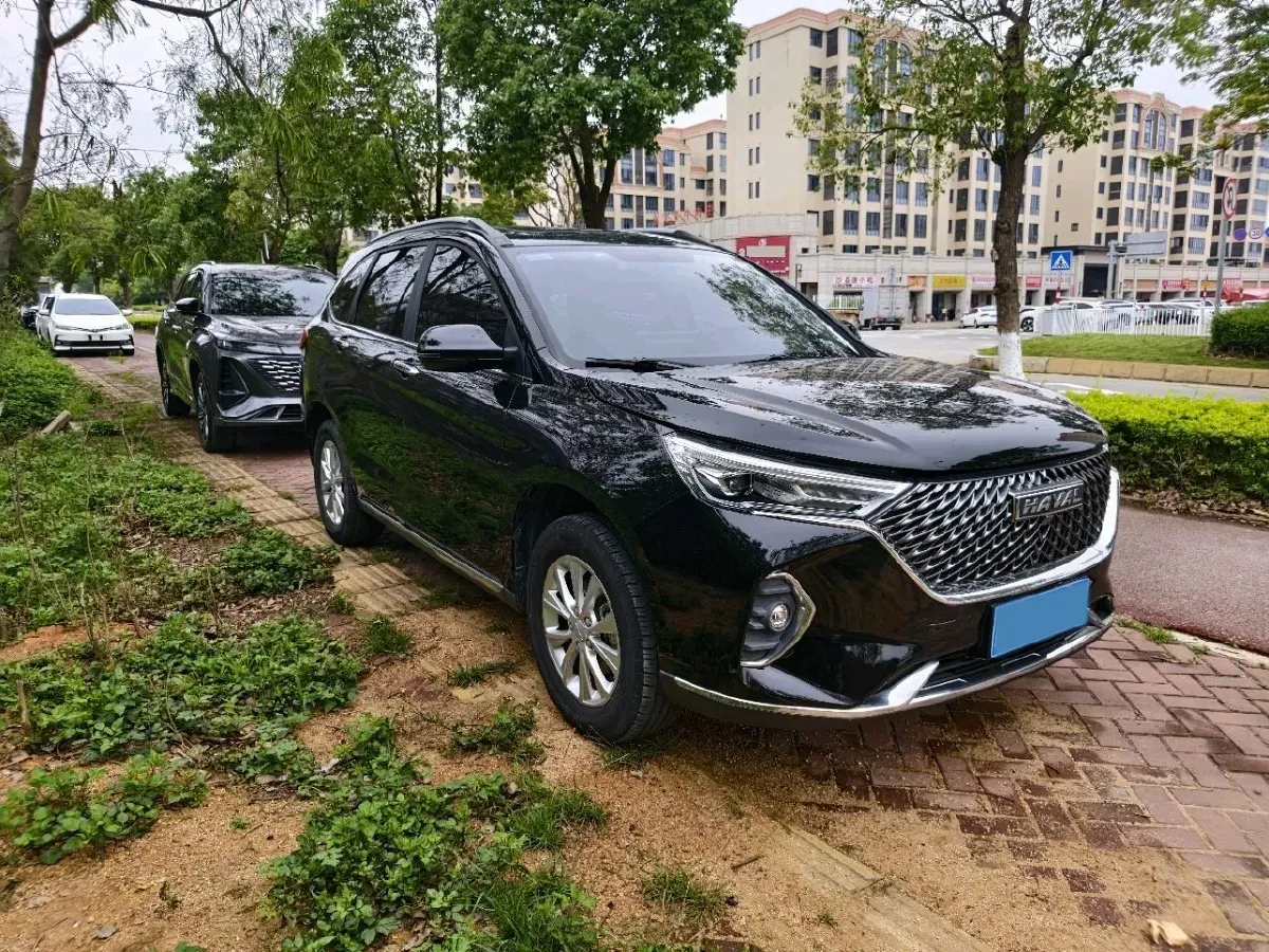 2021 Haval M6 1.5T 150HP L4 7DCT,autocango,china used car exporter,china ev exporter,chinese used car exporter,chinese used ev exporter