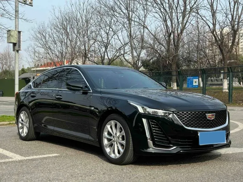 2022 Cadillac CT5 2.0T 237HP L4 10AT,autocango,china used car exporter,china ev exporter,chinese used car exporter,chinese used ev exporter