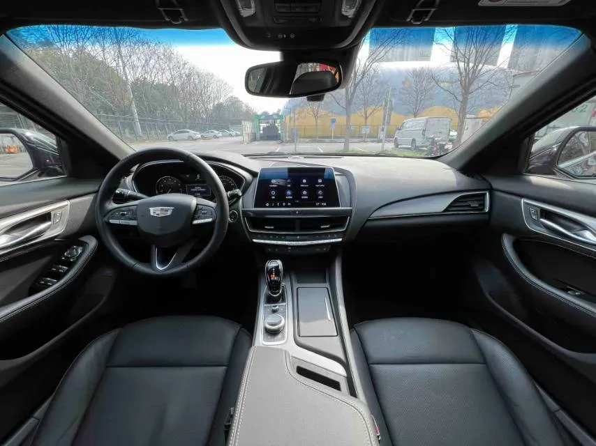 2022 Cadillac CT5 2.0T 237HP L4 10AT,autocango,china used car exporter,china ev exporter,chinese used car exporter,chinese used ev exporter