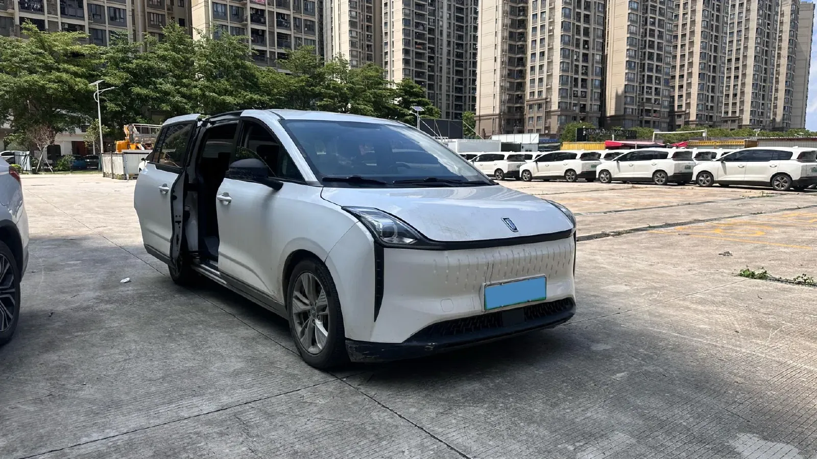 2022 JMC YuHu 7 2.0T 141HP L4 8AT,autocango,china used car exporter,china ev exporter,chinese used car exporter,chinese used ev exporter