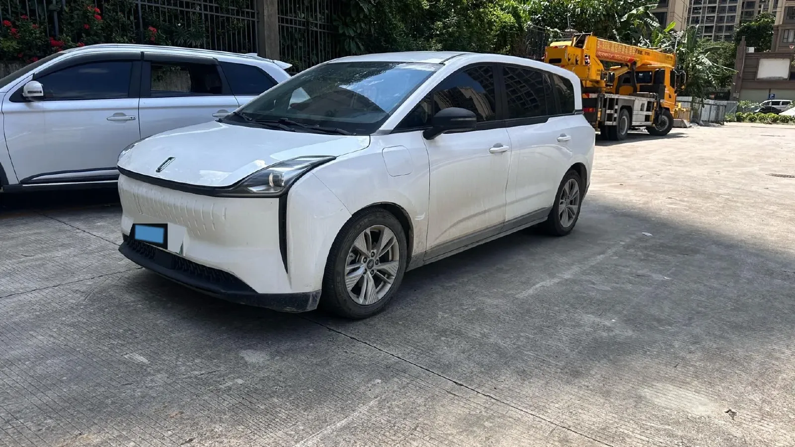 2022 JMC YuHu 7 2.0T 141HP L4 8AT,autocango,china used car exporter,china ev exporter,chinese used car exporter,chinese used ev exporter