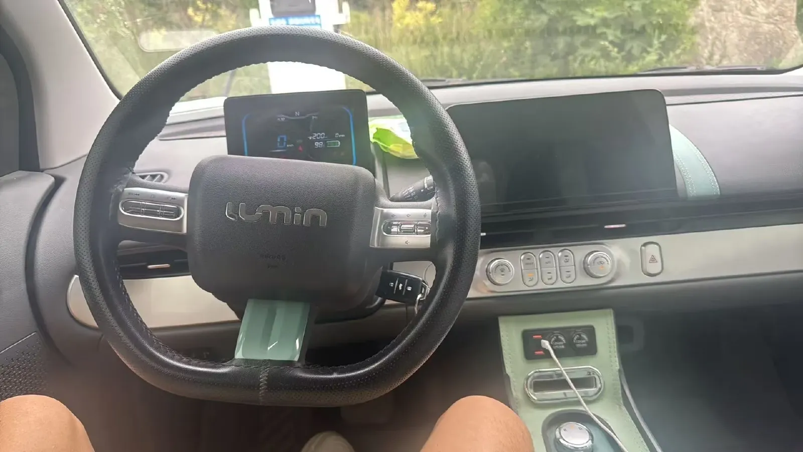 2023 ChangAn QiYuan Lumin BEV 17.65KWH,autocango,china used car exporter,china ev exporter,chinese used car exporter,chinese used ev exporter
