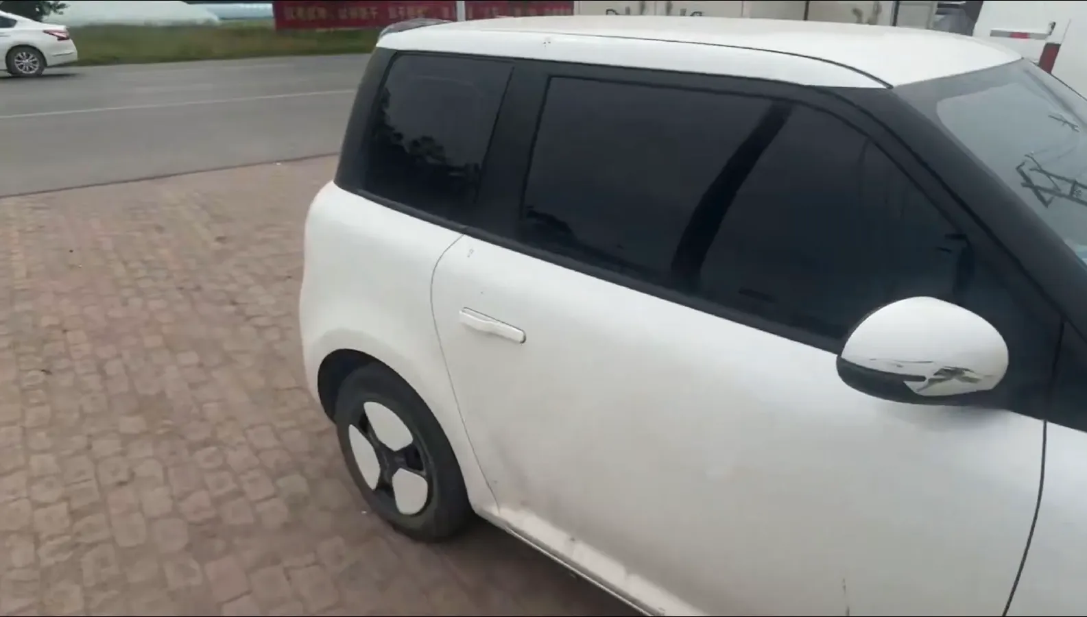 2023 ChangAn QiYuan Lumin BEV 17.65KWH,autocango,china used car exporter,china ev exporter,chinese used car exporter,chinese used ev exporter