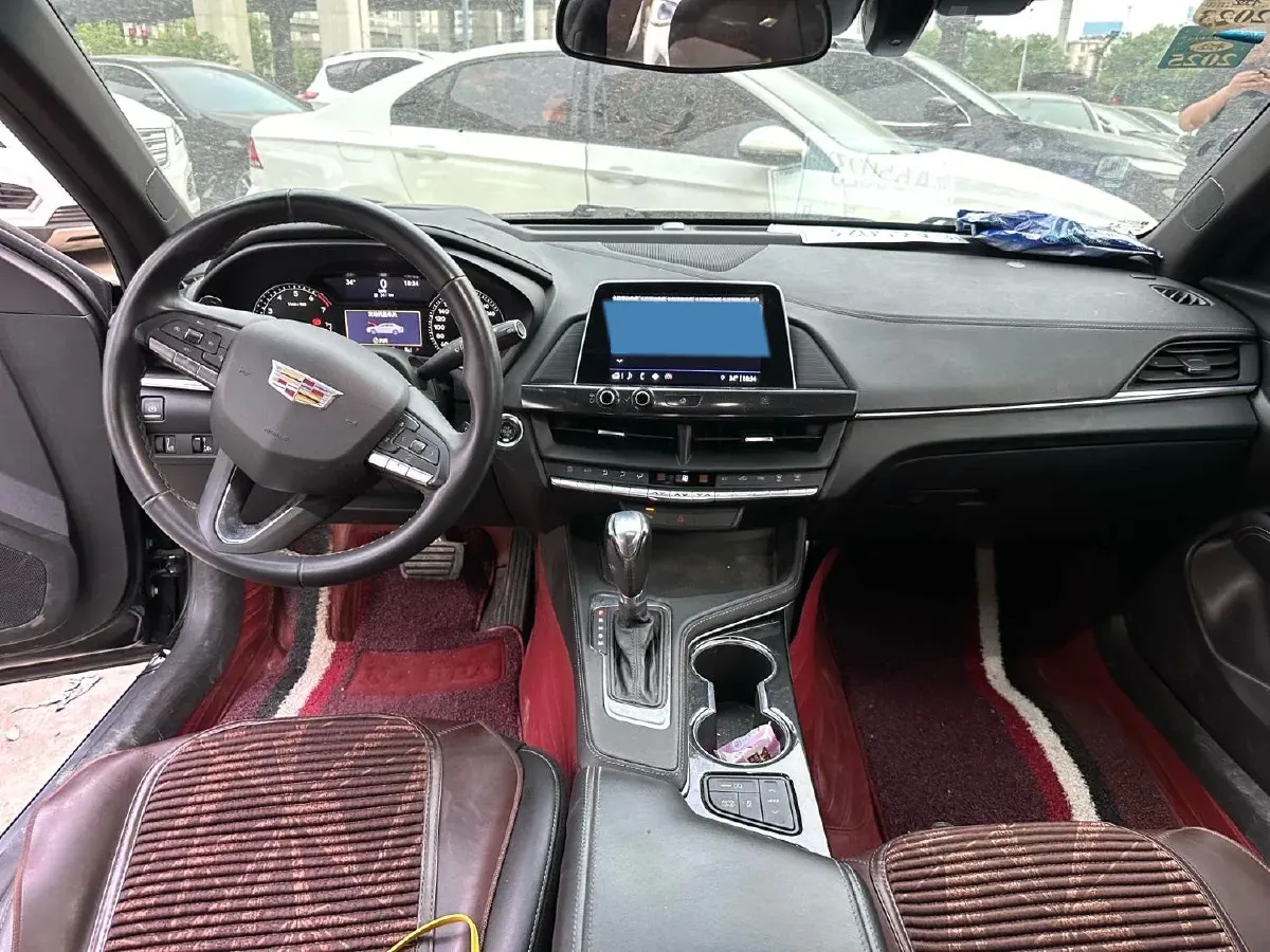 2021 Cadillac CT4 2.0T 237HP L4 8AT,autocango,china used car exporter,china ev exporter,chinese used car exporter,chinese used ev exporter