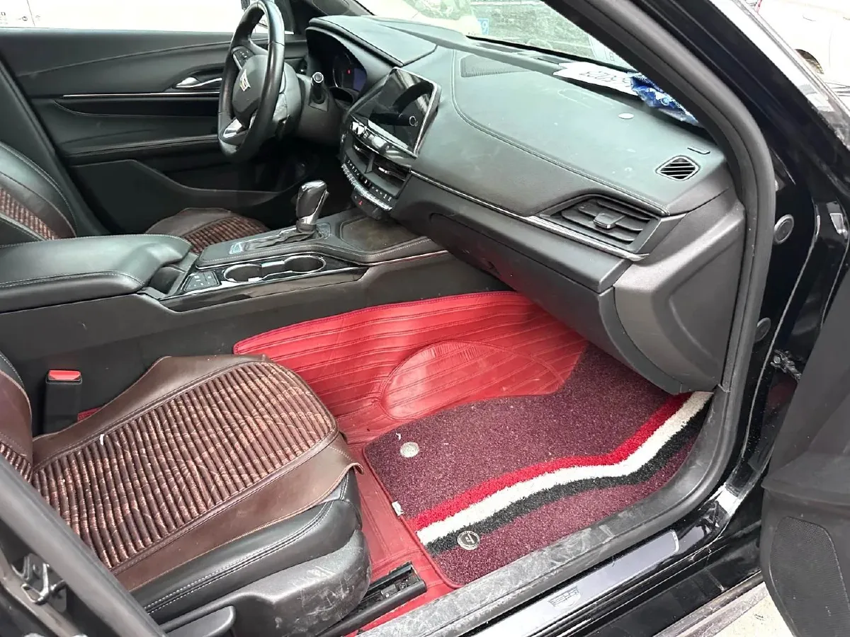 2021 Cadillac CT4 2.0T 237HP L4 8AT,autocango,china used car exporter,china ev exporter,chinese used car exporter,chinese used ev exporter