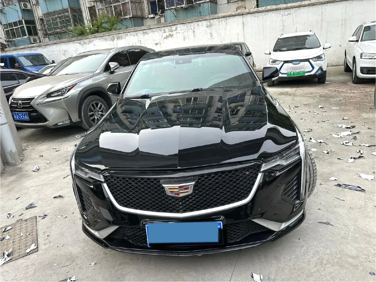 2021 Cadillac CT4 2.0T 237HP L4 8AT,autocango,china used car exporter,china ev exporter,chinese used car exporter,chinese used ev exporter