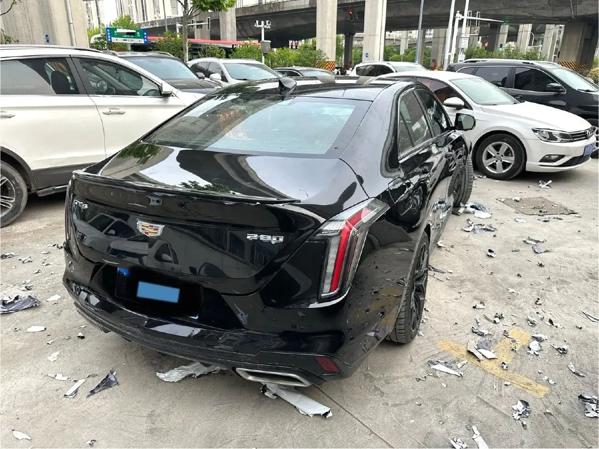 2021 Cadillac CT4 2.0T 237HP L4 8AT,autocango,china used car exporter,china ev exporter,chinese used car exporter,chinese used ev exporter