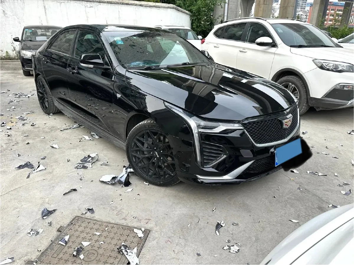 2021 Cadillac CT4 2.0T 237HP L4 8AT,autocango,china used car exporter,china ev exporter,chinese used car exporter,chinese used ev exporter