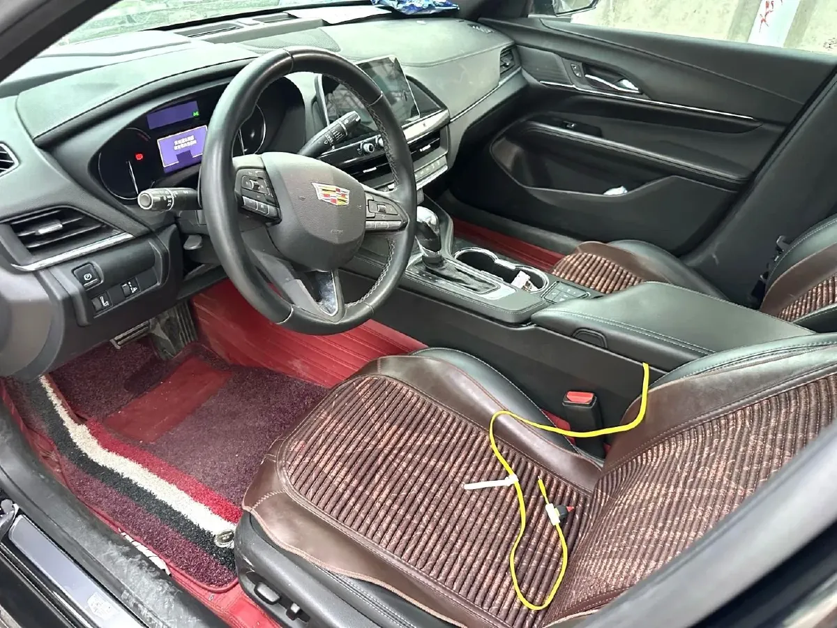 2021 Cadillac CT4 2.0T 237HP L4 8AT,autocango,china used car exporter,china ev exporter,chinese used car exporter,chinese used ev exporter