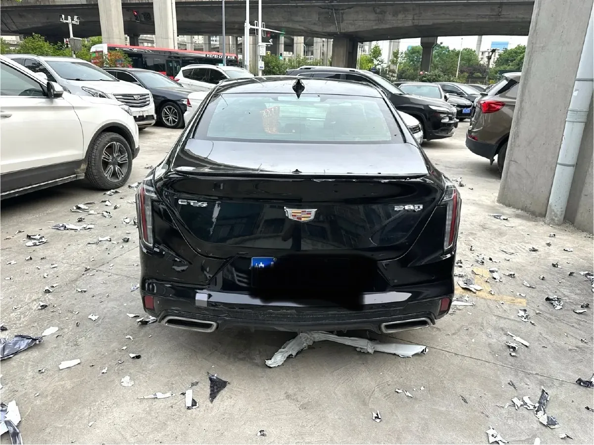 2021 Cadillac CT4 2.0T 237HP L4 8AT,autocango,china used car exporter,china ev exporter,chinese used car exporter,chinese used ev exporter
