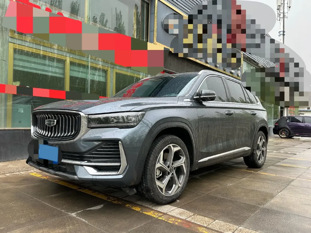 2024 Geely Monjaro 2.0T 218HP L4 7DCT,autocango,china used car exporter,china ev exporter,chinese used car exporter,chinese used ev exporter