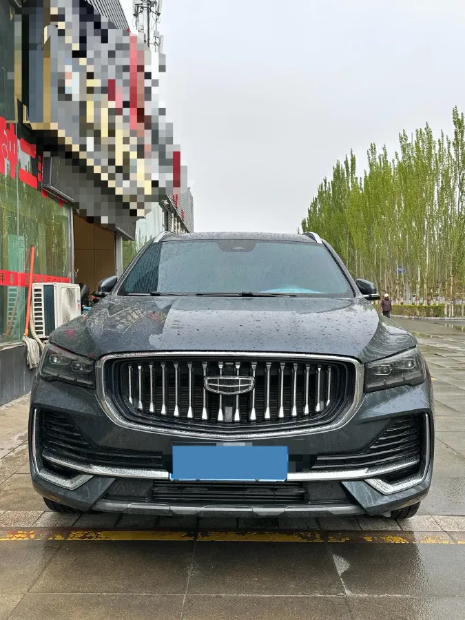 2024 Geely Monjaro 2.0T 218HP L4 7DCT,autocango,china used car exporter,china ev exporter,chinese used car exporter,chinese used ev exporter
