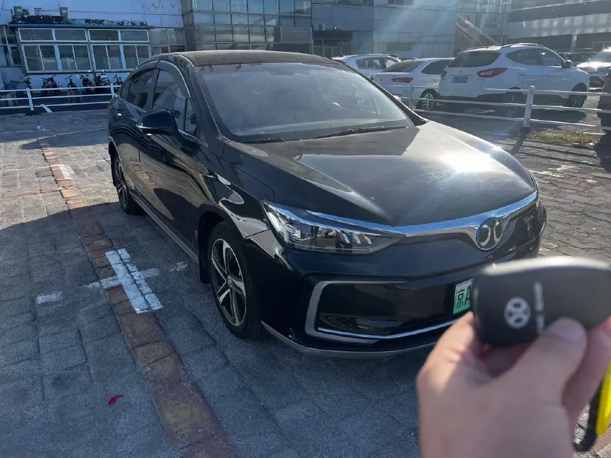 2018 BeiJing Auto EU5 BEV 53.66KWH,autocango,china used car exporter,china ev exporter,chinese used car exporter,chinese used ev exporter