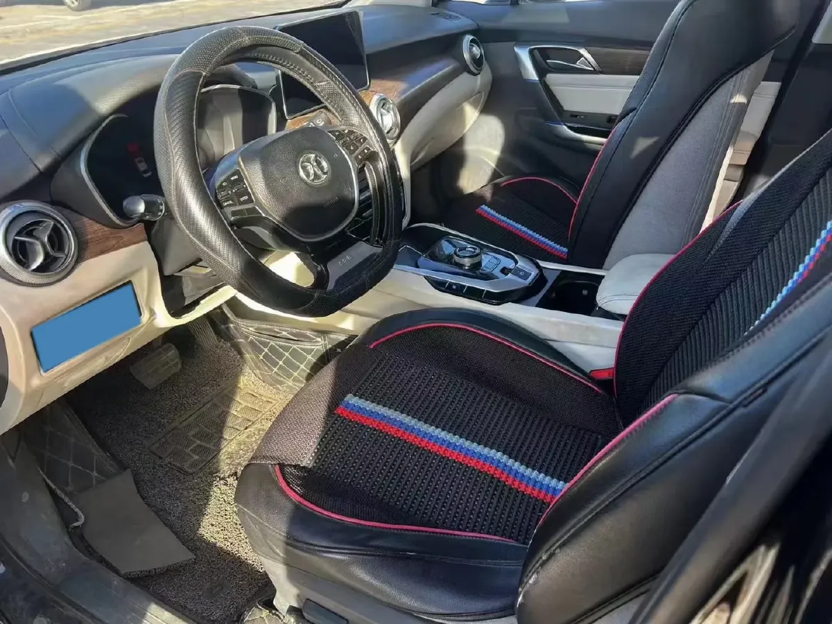 2018 BeiJing Auto EU5 BEV 53.66KWH,autocango,china used car exporter,china ev exporter,chinese used car exporter,chinese used ev exporter