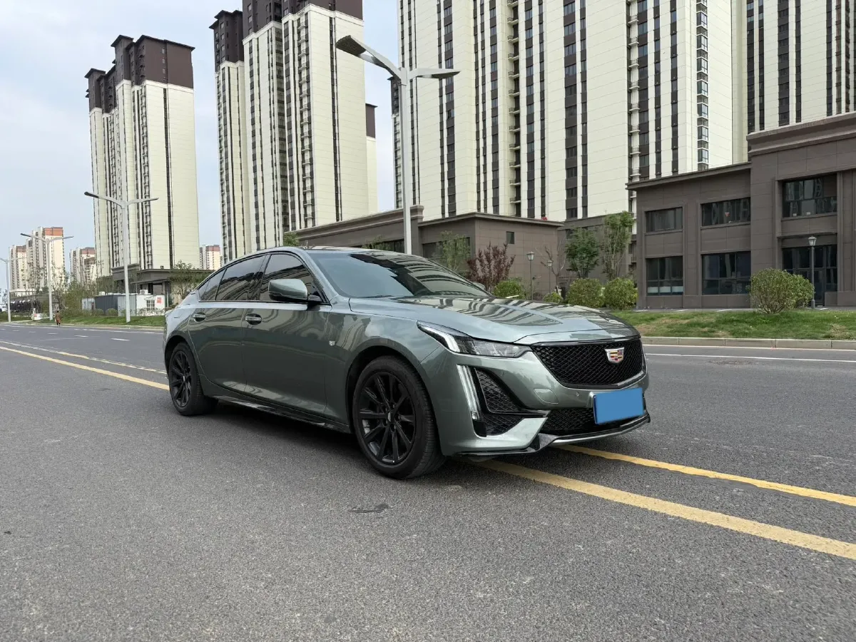 2023 Cadillac CT5 2.0T 237HP L4 10AT,autocango,china used car exporter,china ev exporter,chinese used car exporter,chinese used ev exporter
