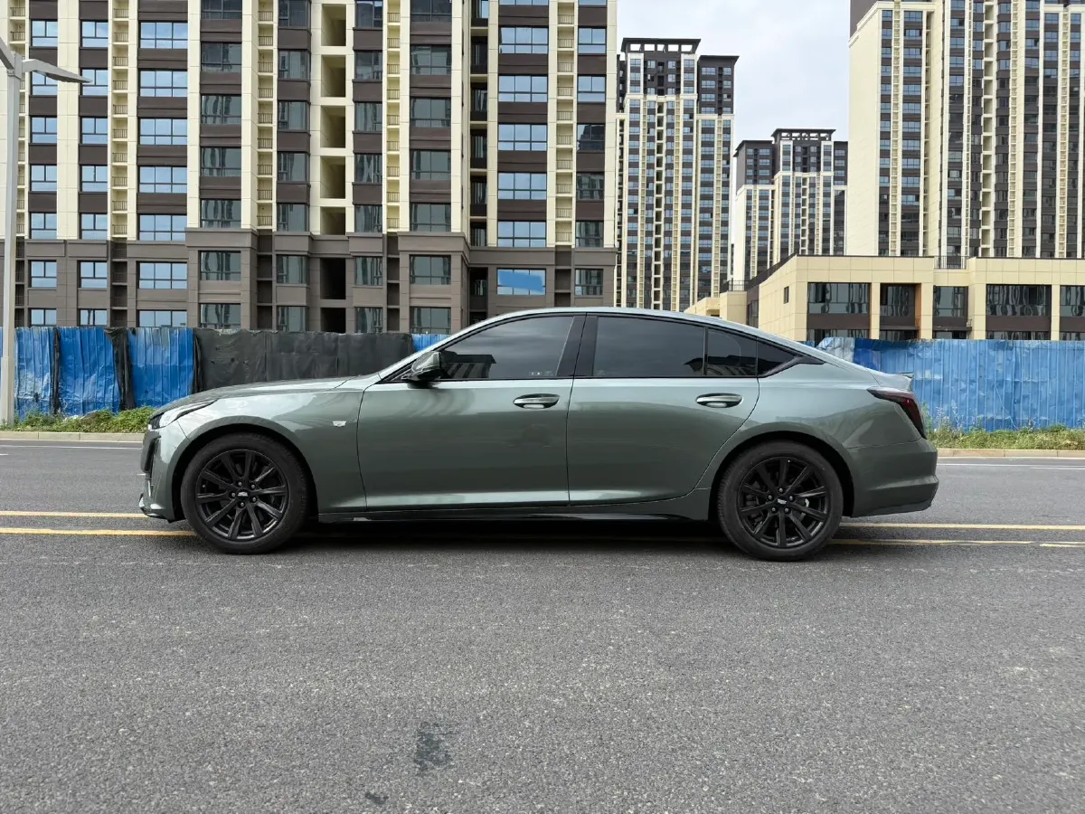 2023 Cadillac CT5 2.0T 237HP L4 10AT,autocango,china used car exporter,china ev exporter,chinese used car exporter,chinese used ev exporter